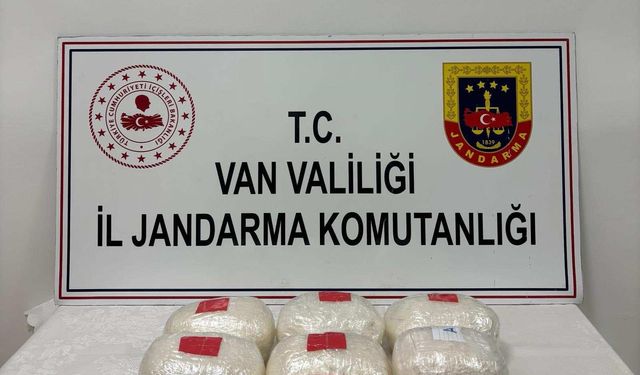 Van’da 7 Kilo Metamfetamin Ele Geçirildi