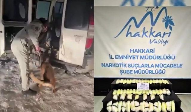 Dev uyuşturucu operasyonu: 28 kilo 600 gram metamfetamin ele geçirildi