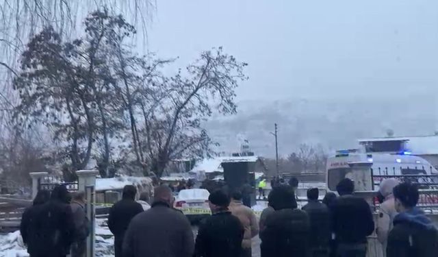 Trenin çarptığı engelli şahıs hayatını kaybetti