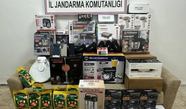 Milyonluk kaçak operasyonu: 34 milyon liralık ürün ele geçirildi
