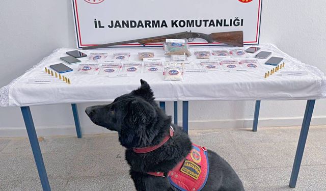 Muş’ta Uyuşturucu ve Silah Operasyonu: 5 Şüpheli Tutuklandı