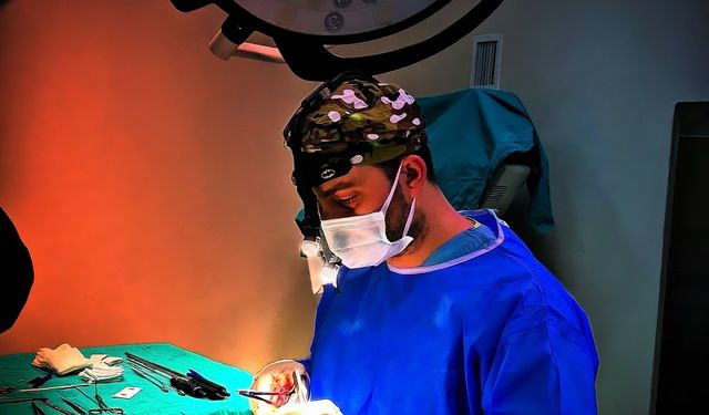 Muş’ta Bir İlk: Kulak Keloidi Ödüllü Cerrahi Yöntemle Tedavi Edildi