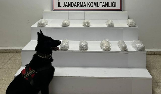 Van'da 10 kilo 978 gram metamfetamin ele geçirildi