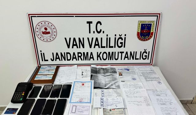 Van’da tefecilik operasyonu: 8 şüpheli gözaltına alındı