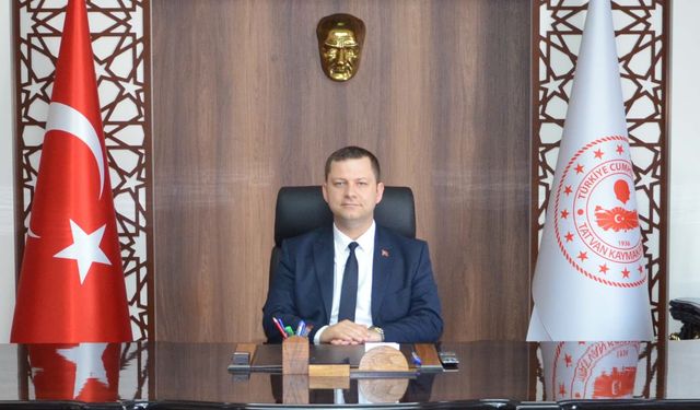 Kaymakam Demirer: Tatvan’da Tarım, Hayvancılık ve Gıda Güvenliği İçin Yoğun Çalışma Yapıldı