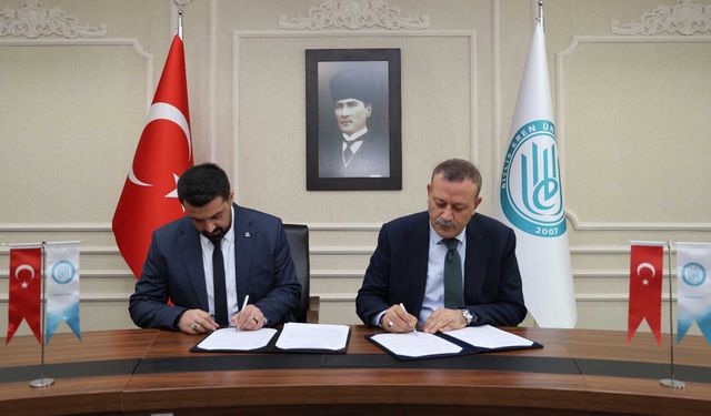 Bitlis Eren Üniversitesi ile TÜGVA Arasında İş Birliği Protokolü İmzalandı
