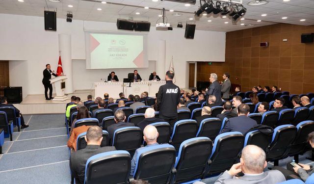 Bitlis İl Koordinasyon Kurulu 2026 Yılı 1. Dönem Toplantısı Yapıldı