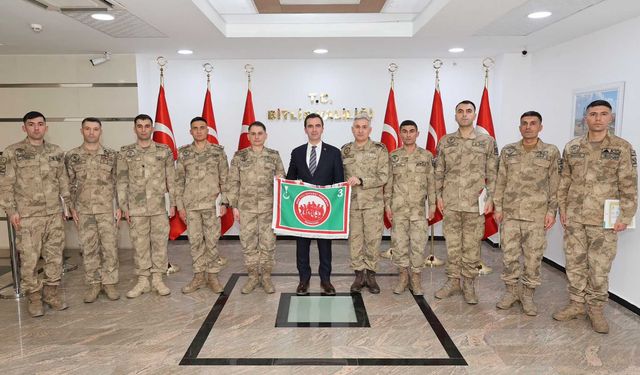 Bitlis JÖH “Savaşçı Timi” Türkiye Üçüncüsü Oldu