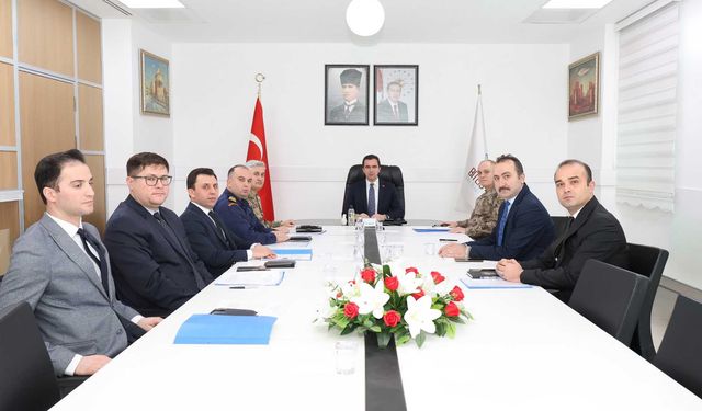 Bitlis’te İl Asayiş, Güvenlik ve İstihbarat Toplantısı Yapıldı