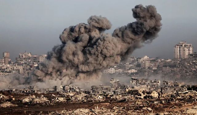 Gazze’de Ateşkes İhlali Sürüyor: Siyonist Hava ve Topçu Saldırıları Devam Ediyor