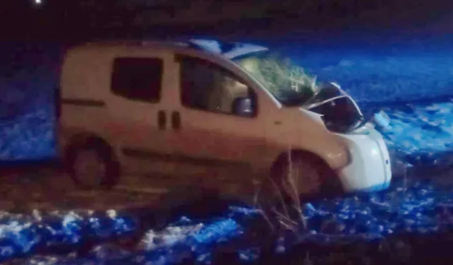 Buzlanma zincirleme kazaya neden oldu: 3 yaralı