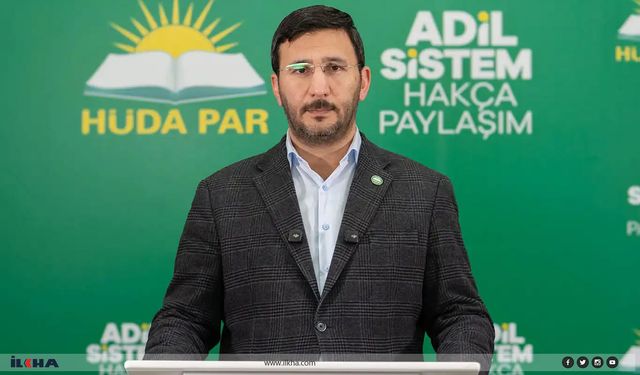 HÜDA PAR, Suriye’deki Mazlum Kürtler İçin Yardım Seferberliği Destekliyor