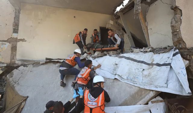 Gazze’de Şehit Sayısı 71 Bin 550’ye Yükseldi