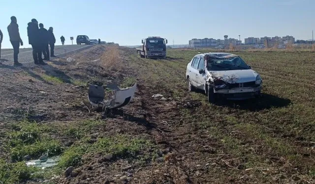 Diyarbakır’da Otomobil Takla Attı: 1 Kişi Yaralandı