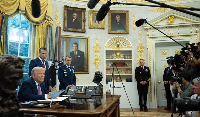 Trump’tan Venezuela itirafı: Petrol şirketleri devreye girecek, yönetim bize geçecek