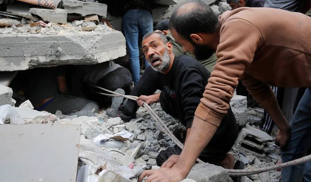 Gazze’de Can Kaybı 71 Bin 654’e Yükseldi