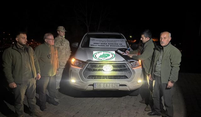 Siirt’te Kaçak Kınalı Keklik Avına Ceza