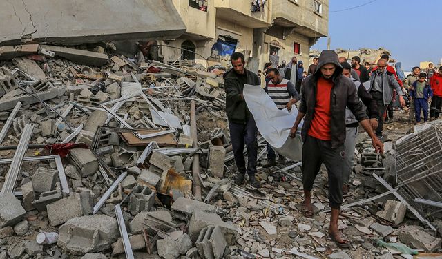 Gazze’de şehit sayısı 71 bin 409’a yükseldi