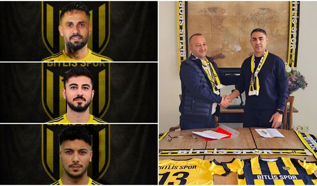 Bitlis Spor 1916, Yeni Kadrosuyla Güçleniyor