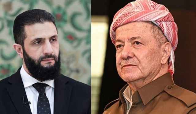 Şara'dan Barzani'ye: Kürtlerin tüm hakları korunacak