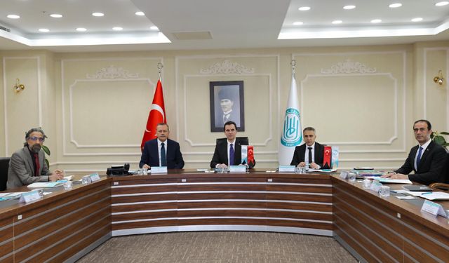 BEU'de Bitlis İli Turizm Master Planı Toplantısı Gerçekleştirildi