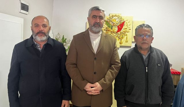 HÜDA PAR Bitlis İl Başkanı Karakaya’dan basın mensuplarına ziyaret