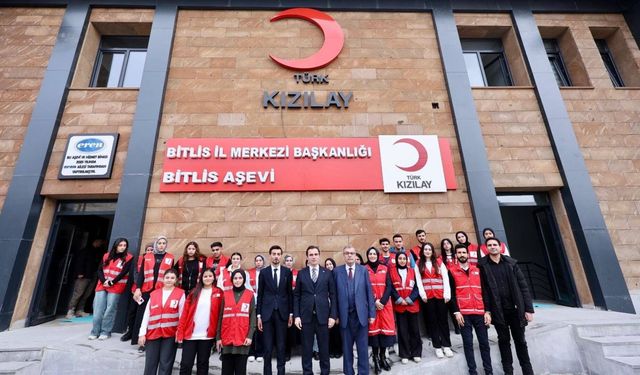 Bitlis’te Aşevi Projesiyle Sofralar Boş Kalmıyor