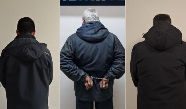 Gaziantep’te Aranan 3 Hükümlü Yakalandı