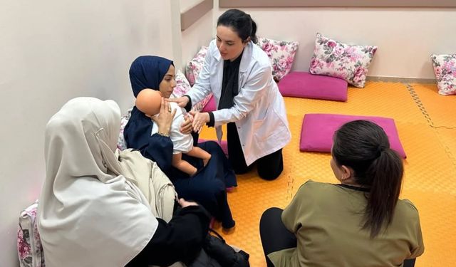 Bitlis Tatvan Devlet Hastanesi’nde Gebe Hizmetlerine Yoğun İlgi