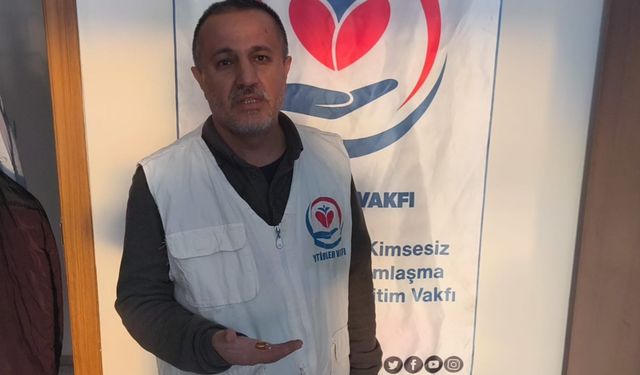 Tek Alyansını Gazze’ye Bağışladı