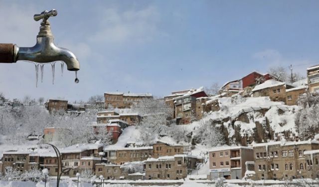 Bitlis’te 9 Mahallede Planlı Su Kesintisi