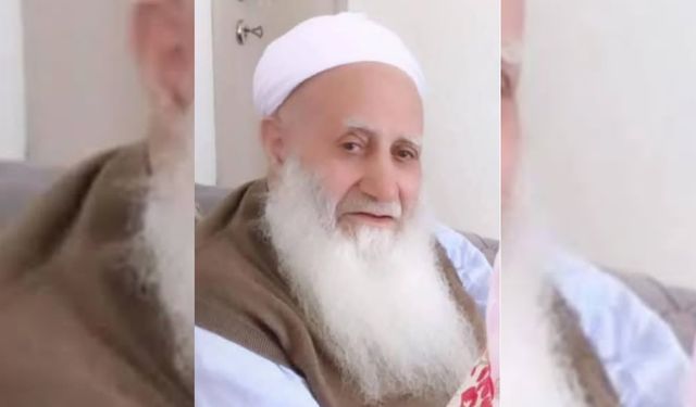 Bitlisli Hemşerimiz Molla Mehmet Çepe Vefat Etmiştir