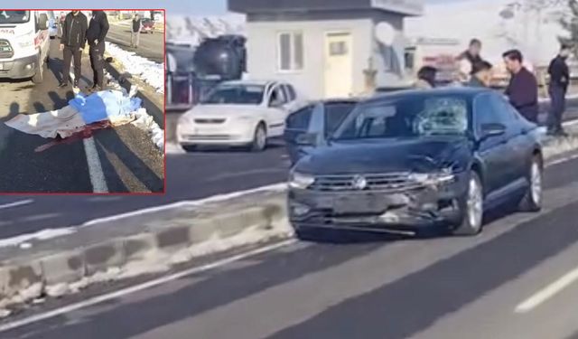 Metrelerce havaya fırlayan yaya hayatını kaybetti