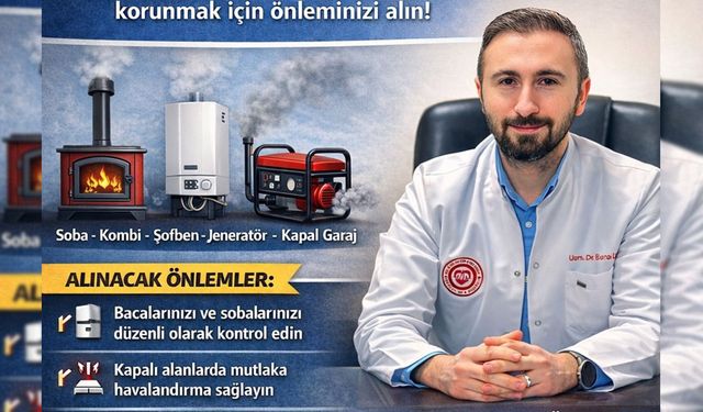 Sessiz Tehlike: Karbonmonoksit Hayatları Tehdit Ediyor