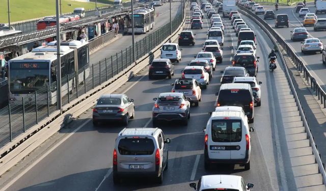 2025'te trafikte kaydı silinen araç sayısı arttı