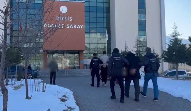 Bitlis’te Kişilere Karşı İşlenen Suçların Yüzde Kaçı Aydınlanıyor