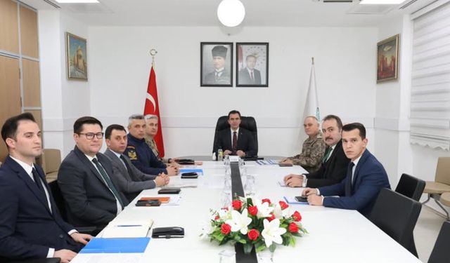 Bitlis’te İl Asayiş, Güvenlik ve İstihbarat Toplantısı yapıldı