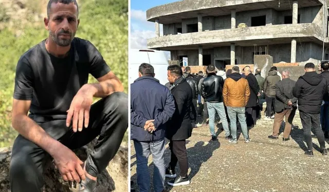 Kayıp olarak aranan iki çocuk babası inşaatta ölü bulundu