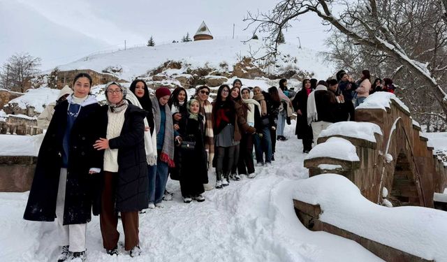 Mardinli gençler Bitlis’in tarih ve kültürüyle buluştu