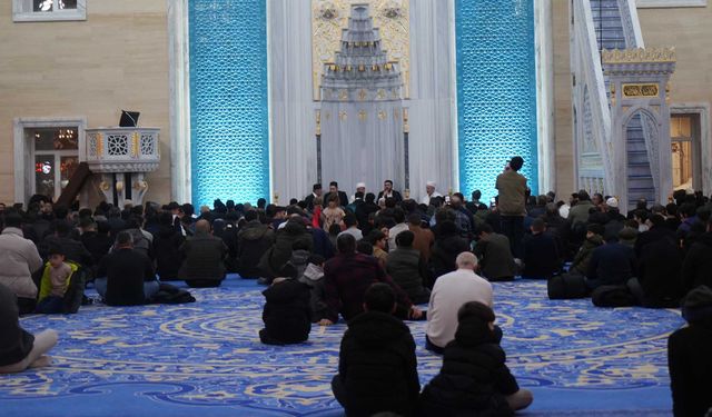 Muş’ta Miraç Kandili dualarla idrak edildi