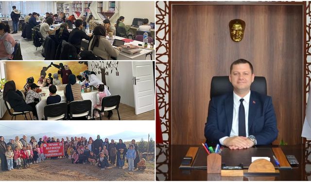 Tatvan SYDV, 2025’te yardımlar ve sosyal projelerle gönüllere dokundu