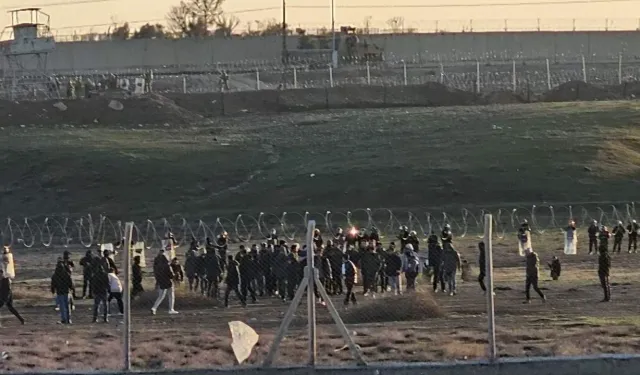 Sınır hattı olaylarında 35 tutuklama, 77 gözaltı