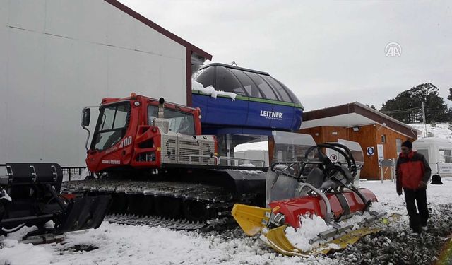 BİTLİS'TE SNOWTRACK GARAJ İNŞAATI YAPTIRILACAKTIR