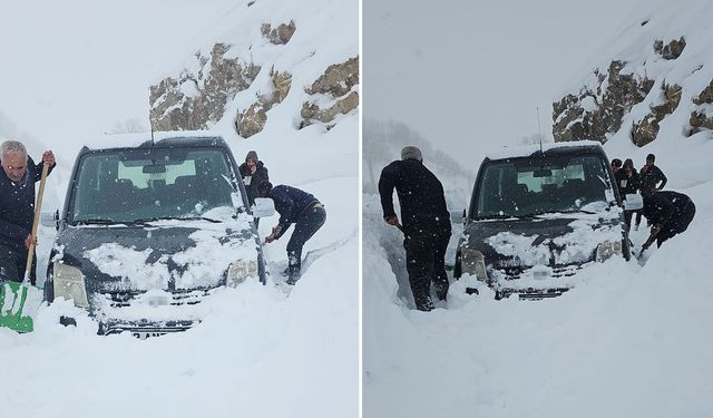 Van'da Çığ Faciası: Aynı Aileden 4 Kişi Ölümden Döndü