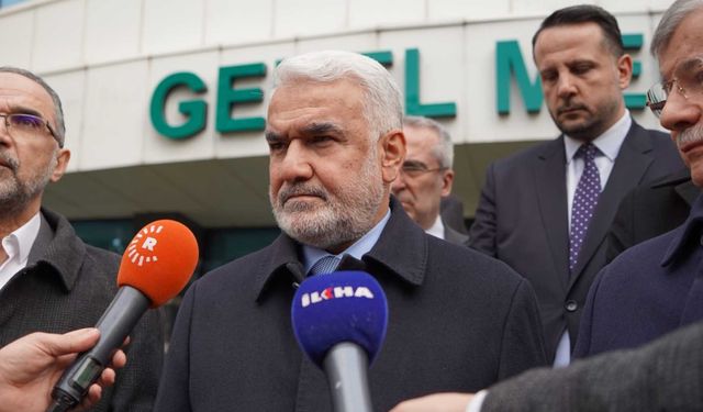 Yapıcıoğlu: Kürt meselesi kardeşlik ve adalet temelinde çözülmeli