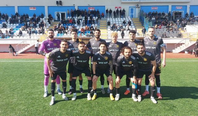 Bitlis Spor 1916, Deplasmandan 1 Puanla Döndü