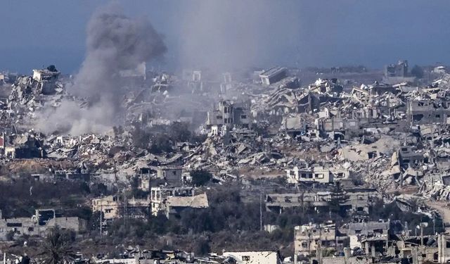 İşgal basını yazdı: israil Gazze'nin enkazını neden kendisi kaldırmak istiyor?