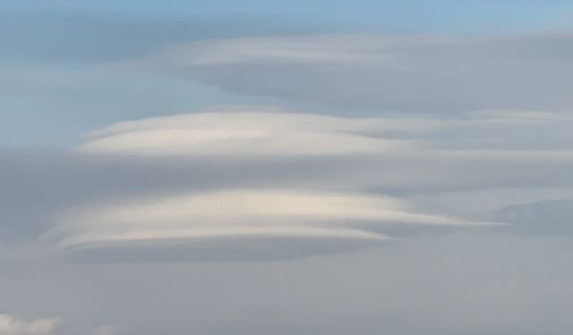 Tatvan Semalarında Nadir Görülen Mercan Bulutu Görüntülendi