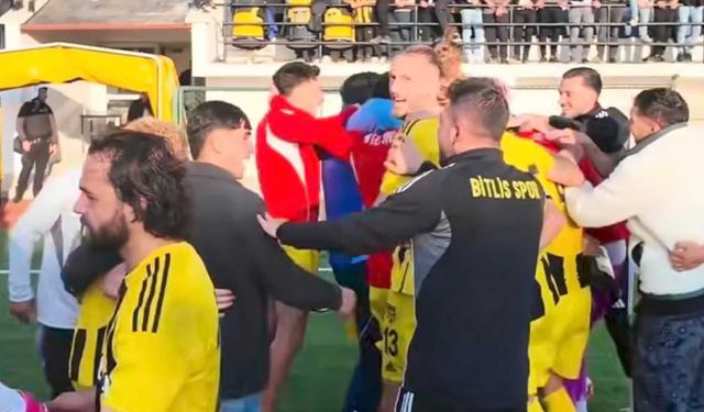 Bitlisspor, deplasmandan 3 puanla döndü