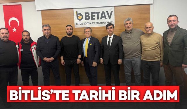 Bitlis'te Spor Geleceği İçin Tarihi Bir Adım